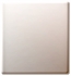 Jaclo 512-SN 2 1/8" Concealed Mount Square Overflow Face Plate in Satin Nickel
